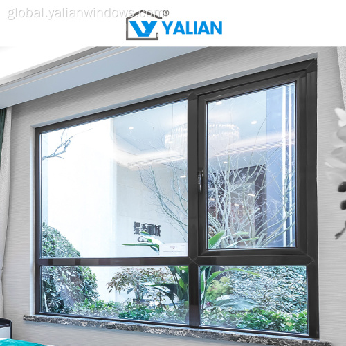  Casement Window Aluminum Casement Windows Aluminum Alloy Swinging Ssyle Factory